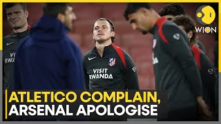 Atletico Furious With Arsenal Over Lack Of Hot Water At Emirates Stadium Wion Sports