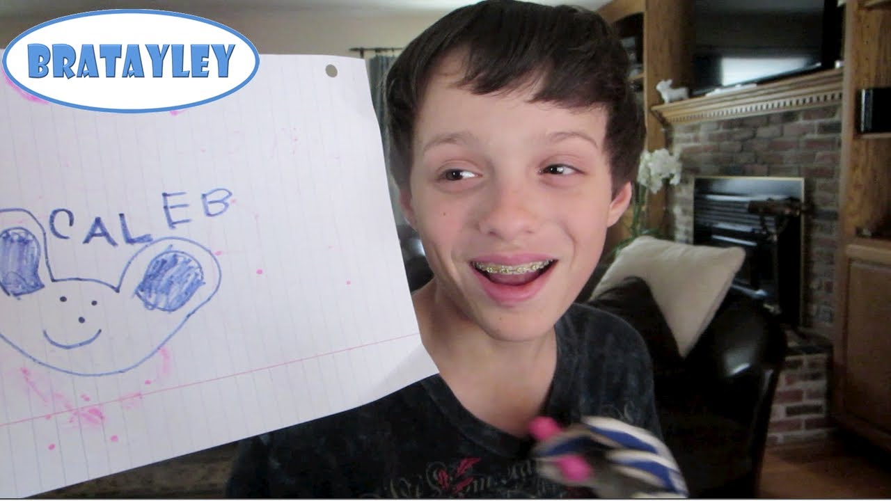 vlogs in spanish A Portrait of Caleb (WK 172.2) | Bratayley