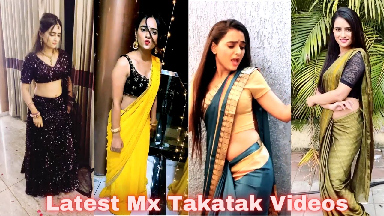 TikTok Dancing Girls😍 Mx Taka Tak Viral Dance Videos💥 Tiktok Girl