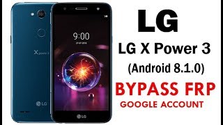 LG X Power 3 (Android 8.1.0) Google Account lock Bypass Easy Steps Quick Method 100% Work without PC screenshot 4