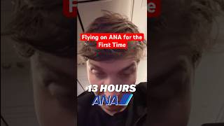 Flying On Ana For The First Time