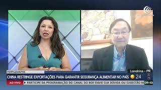 China restringe exportações de fertilizantes para garantir segurança alimentar do país