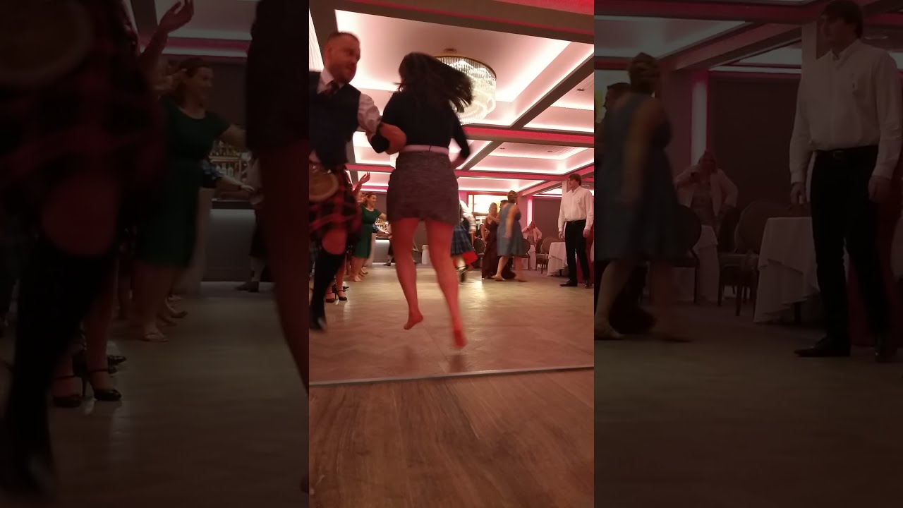 BlackRock  Ceilidh Oct 2021 - Orcadian Strip the Willow