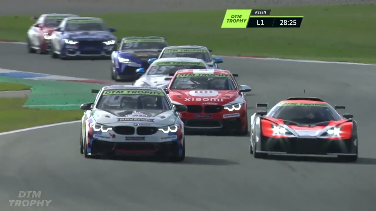 DTM Trophy Assen 2021 Race 1