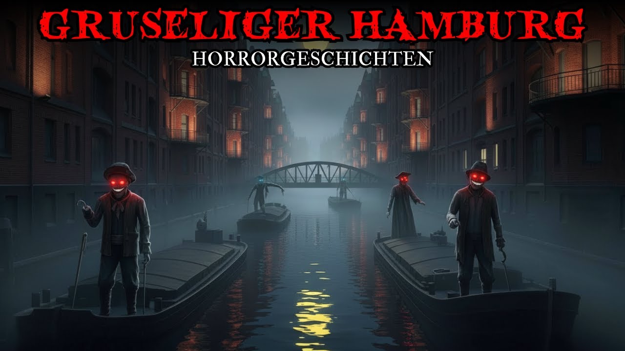 6 Düstere Begegnungen in Hamburg, die nie Zufall waren | Wahre Horrorgeschichten