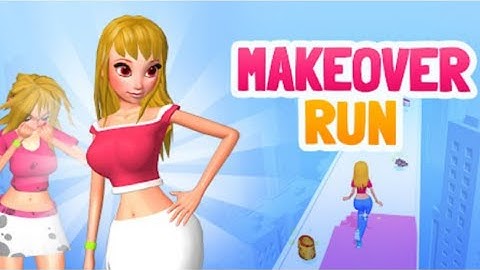Makeover Run Game - Max Levels New Update -  Android Ios Gameplay