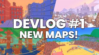 Toasterball News: Arenas Updates (Devlog#1 New Maps)