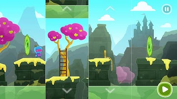 Bring You Home - Level 3 Gameplay ( IOS Iphone 7 Plus - by Alike Studio)