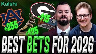 SEC Football BEST BETS: Futures, Win Totals, Playoff, Heisman And More