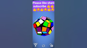 I solve 2*2 Dodecahedron 👍👍👍👍👍👍👍👍👍👍