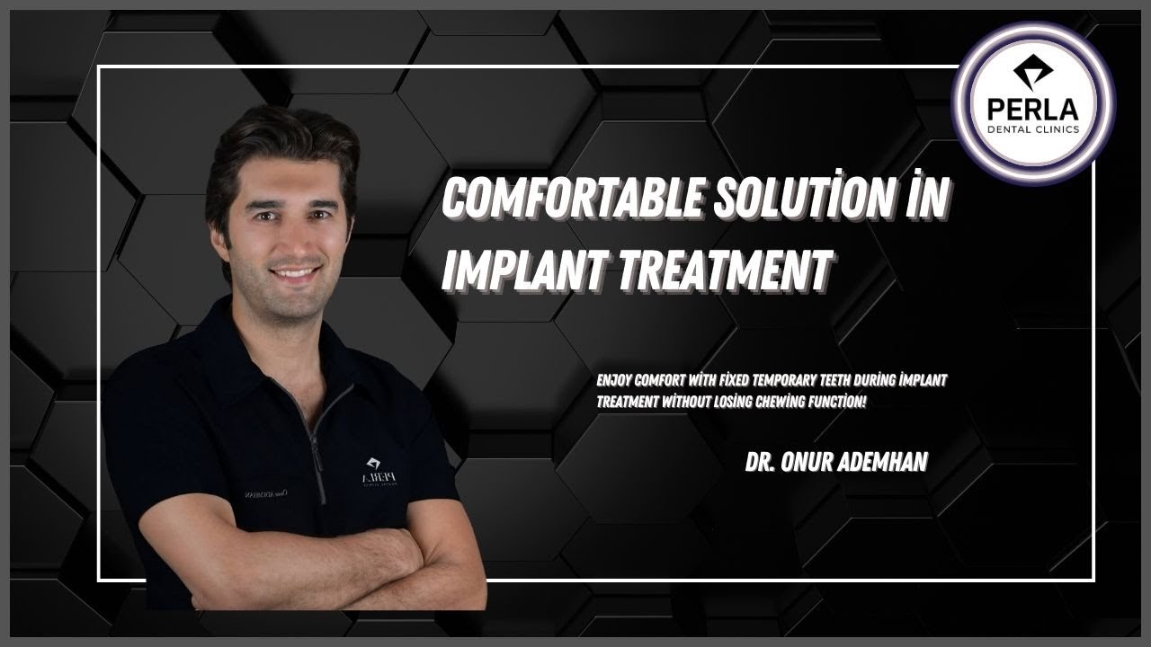 Same-Day Fixed Temporary Teeth