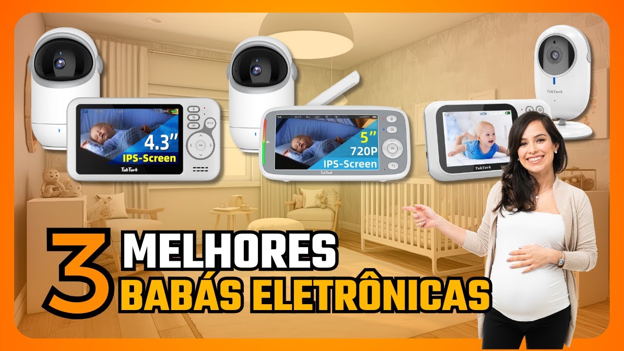 Qual a Melhor BABÁ ELETRÔNICA em 2025? Top 3 Melhores BABÁ ELETRÔNICA ...