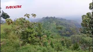 Vlog pemandangan sangat indah di Cianjur Jawa barat