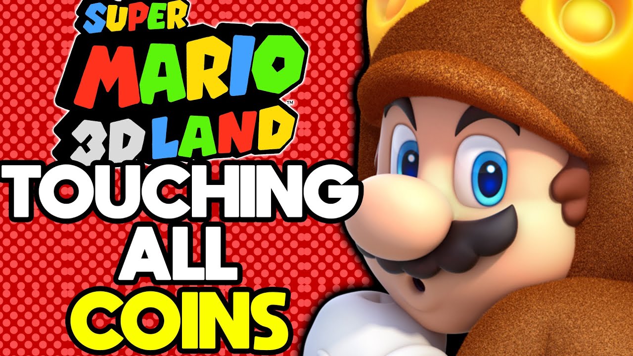Is it Possible to Beat Super Mario 3D Land While Touching Every Coin?