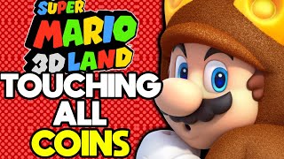 Is it Possible to Beat Super Mario 3D Land While Touching Every Coin?