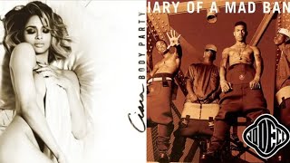 Jodeci - Feenin Ciara Body Party Ghost Town Djs My Boo