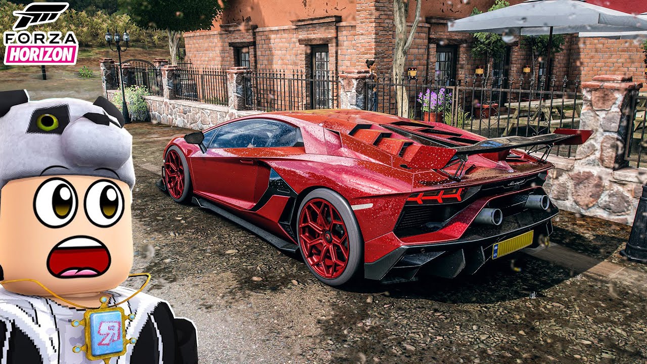 Lamborghini Aldım ve Gazladık! - Forza Horizon 5