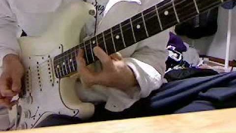 Theory In Practice　　Colonizing The Sun　guitar cover