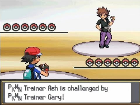 Pokemon Multiverse Ash Vs Gary in  Johto League