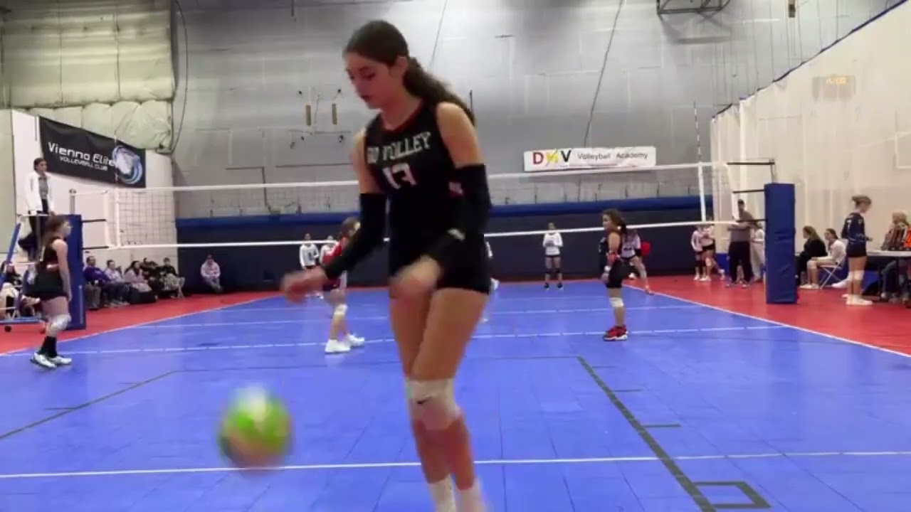 GoVolley U11 Black - Gold Medal Championship Match - Vienna Elite 12 Mixed 