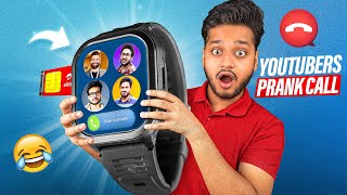 I PRANK CALLED Youtubers Using this Smartwatch