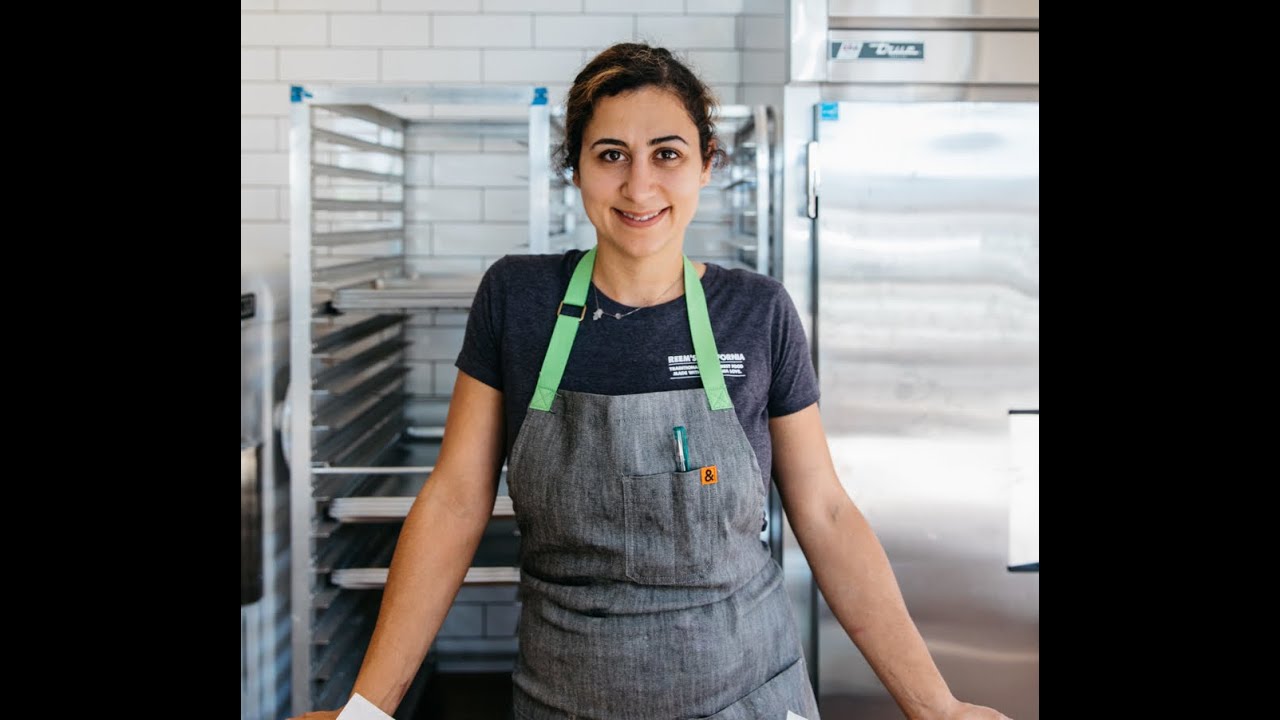 Reem Assil makes Ghraybe