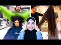 تحدي قص الشعر الطويل للبنات!!!😱🤔👽