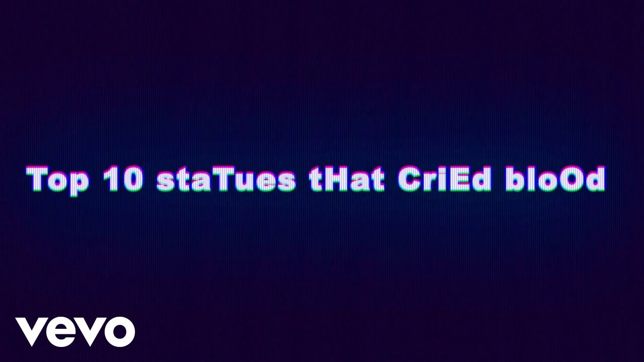 Bring Me The Horizon Top 10 staTues tHat CriEd bloOd (Lyric Video