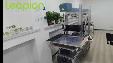 Leapion Laser Machine-600mm fiber laser marking machine