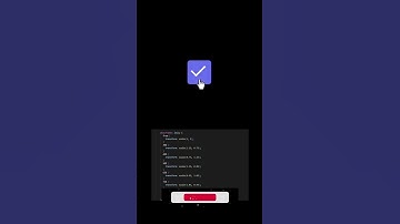Creating a Checkmark Icon with HTML & CSS #shorts