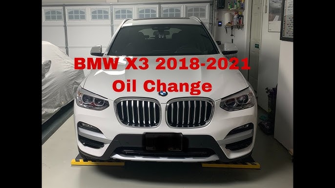 How Much Oil Does BMW X3 Take? Expert Guide & Tips