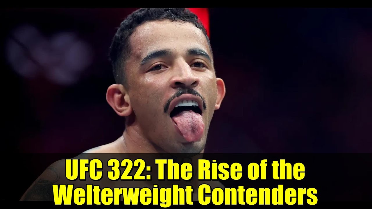 UFC 322: The Rise of the Welterweight Contenders