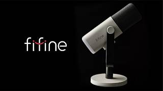 FiFine AM8 Review (vs Shure MV7X)