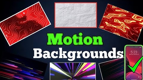 How to get motion Background Like @decodingyt, @Algrow & @StepGrow Motion Background kaha se le