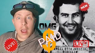 I Sent Money To The Biggest Smuggler In The World Pablo Escobarfor The Fold 2