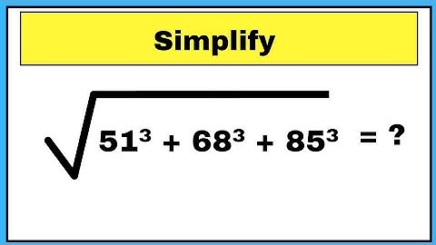 Nice Square Root Simplification || Olympiad Maths || Square Root Problem ||
