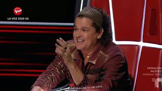 Video thumbnail of "8 Brian Cruz   ‘Qué Hay de Malo’   Blind Audition   La Voz US"