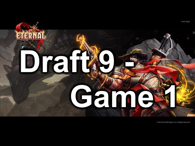 Eternal Draft 9 (feat. Top 10 Drafter randombauer) - Game 1