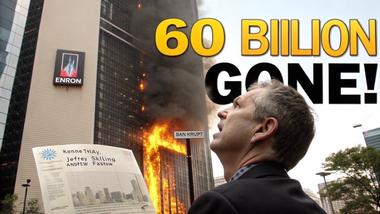 Enron: Взлет и падение корпоративного гиганта | Крупнейший скандал в истории