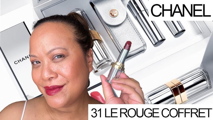 chanel makeup lipstick lot