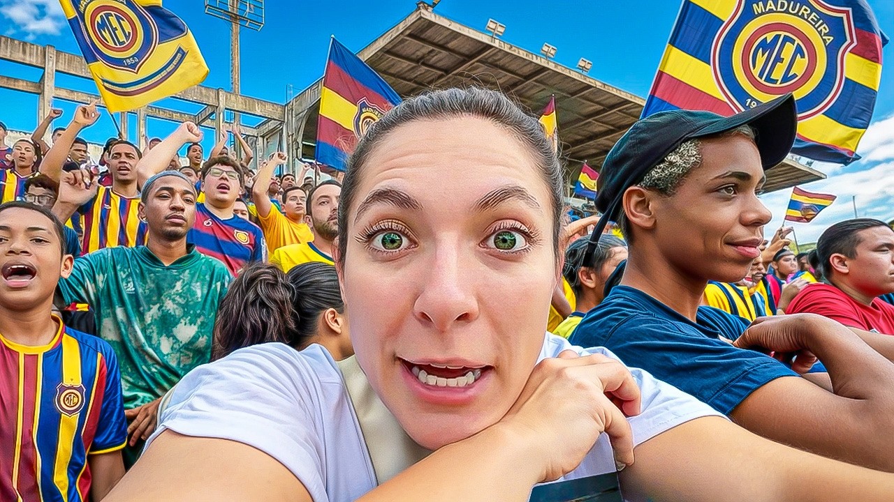 FUI ATÉ O RIO DE JANEIRO E VISITEI O ESTÁDIO MAIS RAIZ DO FUTEBOL CARIOCA!