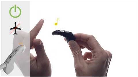 Baha® 5 SuperPower Sound Processor - Switching to flight mode