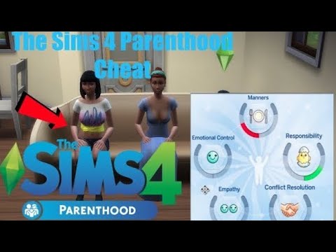 The Sims 4 Parenthood: Character values cheats, traits & more
