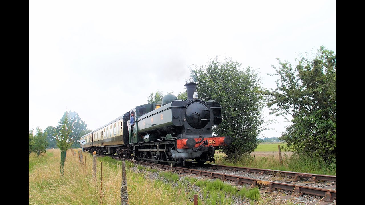 Cholsey and Wallingford Railway 24/07/2021