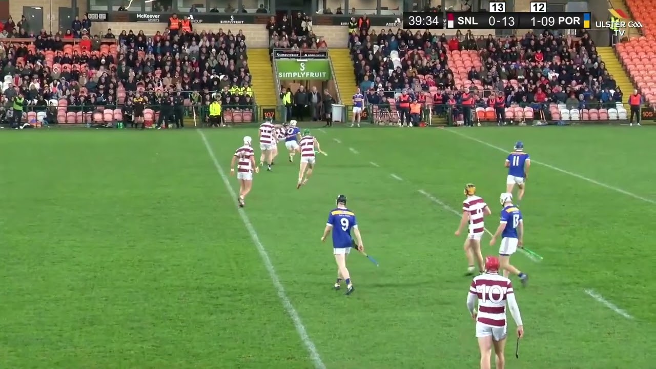 📺 MATCH HIGHLIGHTS AIB GAA Ulster Club Senior Hurling Semi Final 🥎 Portaferry V Sleacht Néill