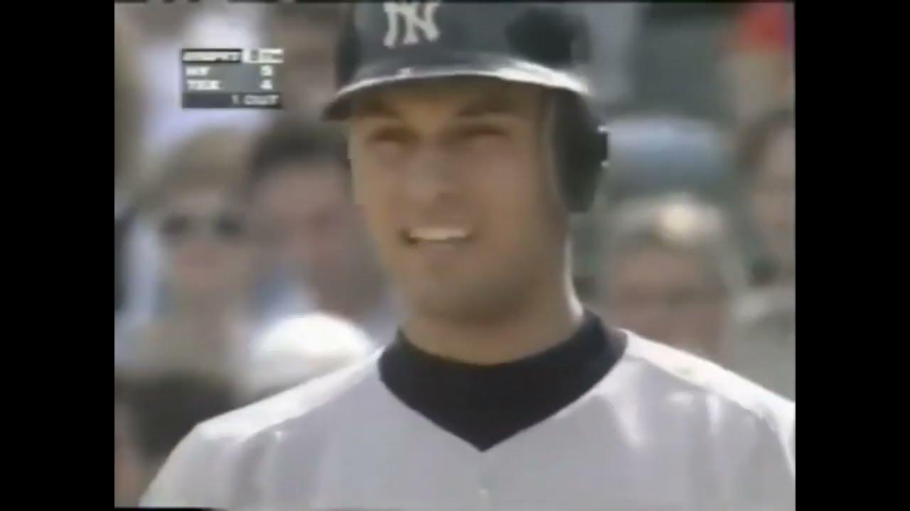 Derek Jeter Postseason Hits 19961997 (29) YouTube