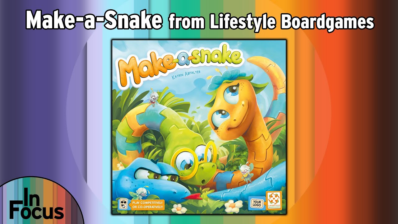 Make-a-Snake - In Focus - YouTube