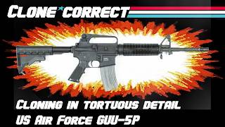 GUU-5P. History, parts evolution & cloning of the forgotten M16A2 carbine in  autistic detail
