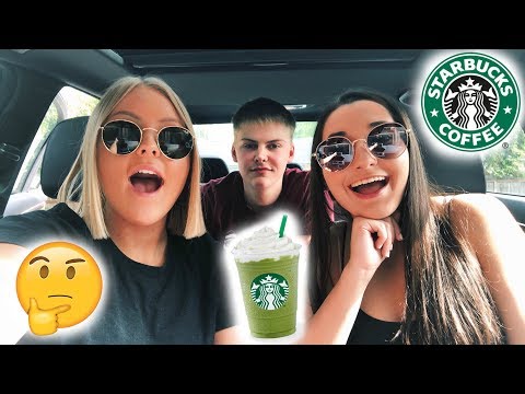 trying-the-ace-family's-favorite-starbucks-drink!!!
