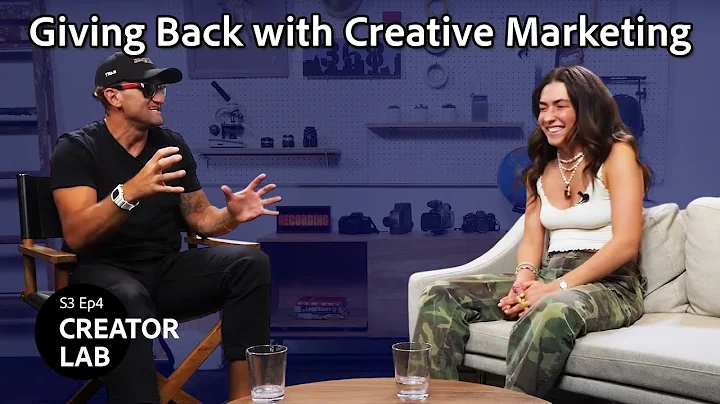 Creativity For Good w/ Casey Neistat & Victoria Pa...